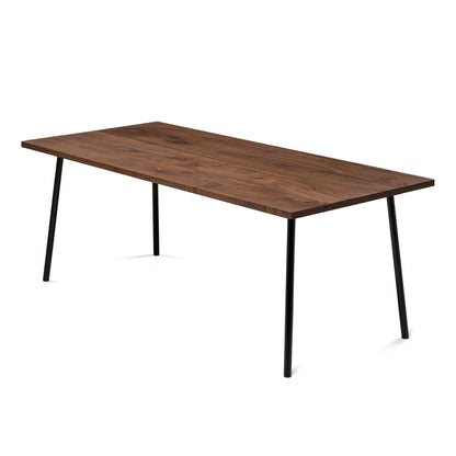 GENEVA | Mesa de comedor extensible – Nogal macizo