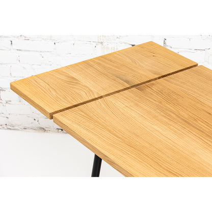 GENEVA | Extendable Dining Table – Solid Oak