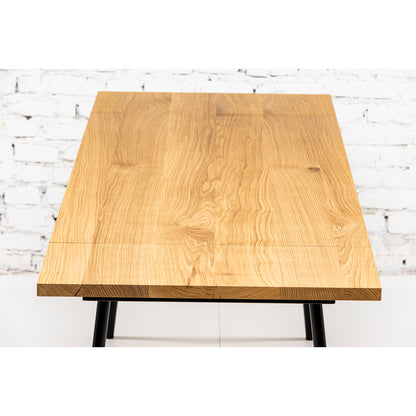 GENEVA | Extendable Dining Table – Solid Oak