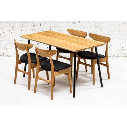 GENEVA | Extendable Dining Table – Solid Oak
