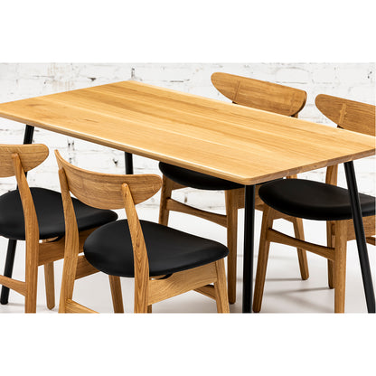 GENEVA | Extendable Dining Table – Solid Oak