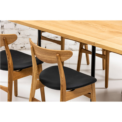 GENEVA | Extendable Dining Table – Solid Oak
