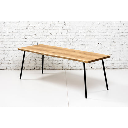 GENEVA | Extendable Dining Table – Solid Oak