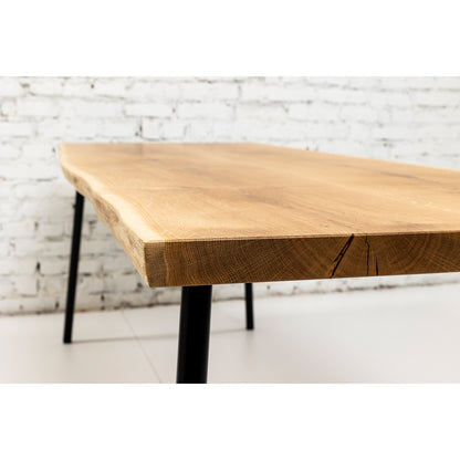 GENEVA | Extendable Dining Table – Solid Oak