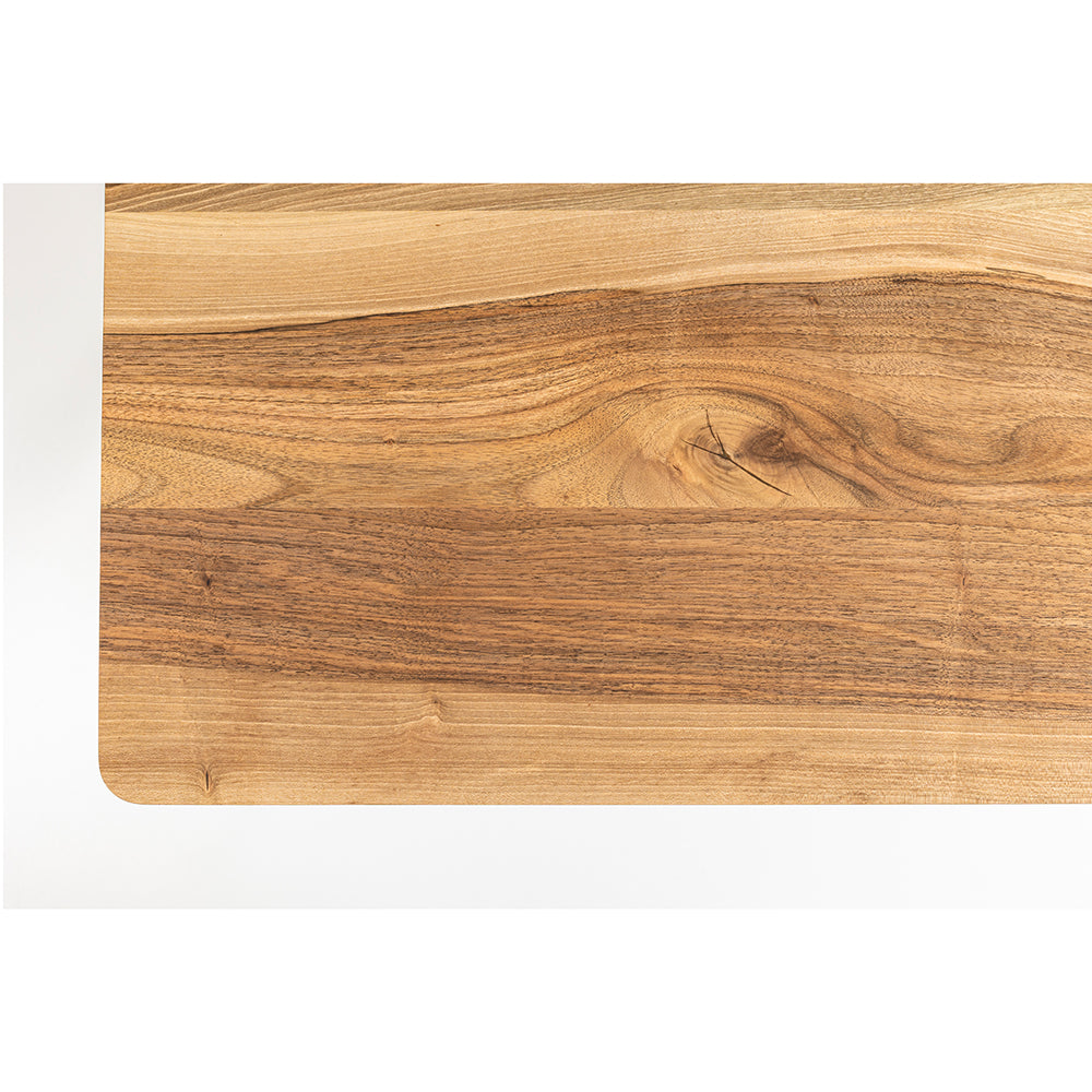 GENEVA | Extendable Dining Table – Solid Walnut