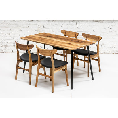 GENEVA | Extendable Dining Table – Solid Walnut