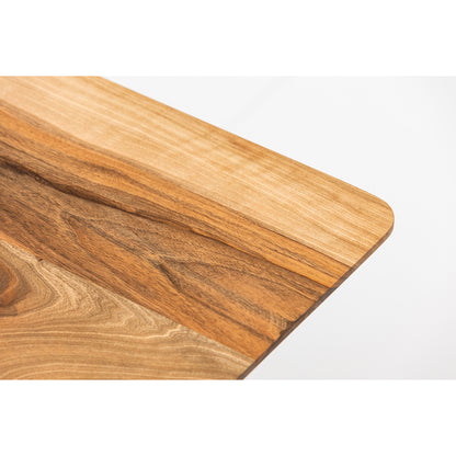 GENEVA | Extendable Dining Table – Solid Walnut