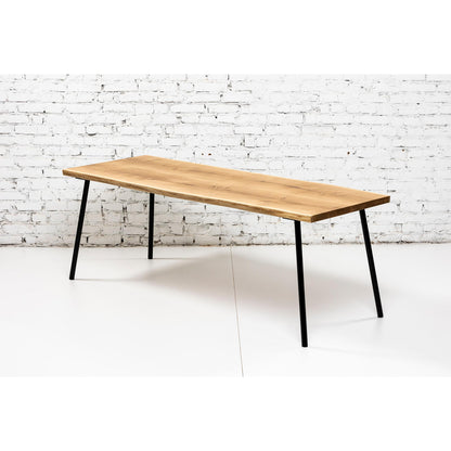 GENEVA | Extendable Dining Table – Solid Oak