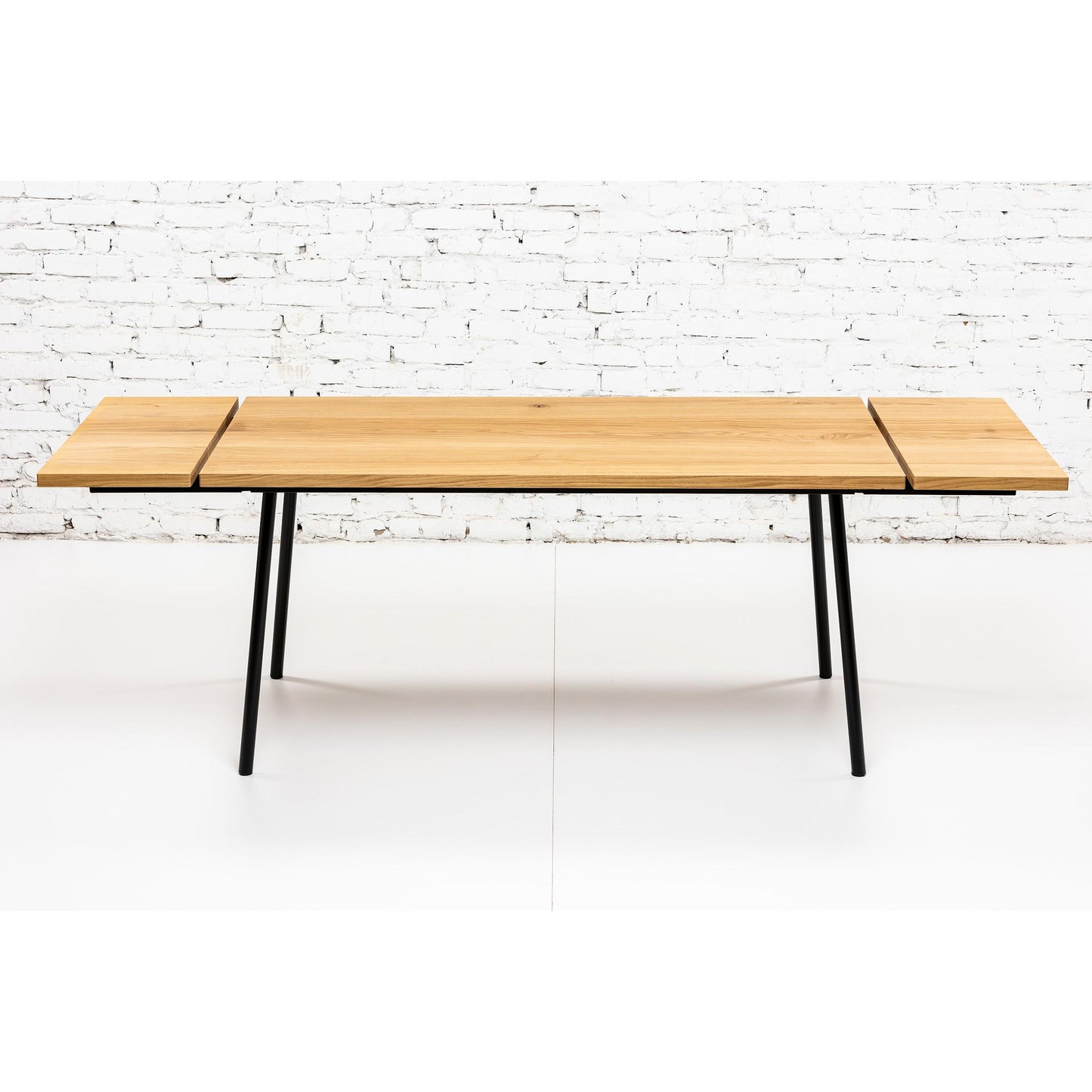 GENEVA | Extendable Dining Table – Solid Oak