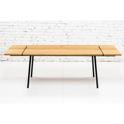GENEVA | Extendable Dining Table – Solid Oak