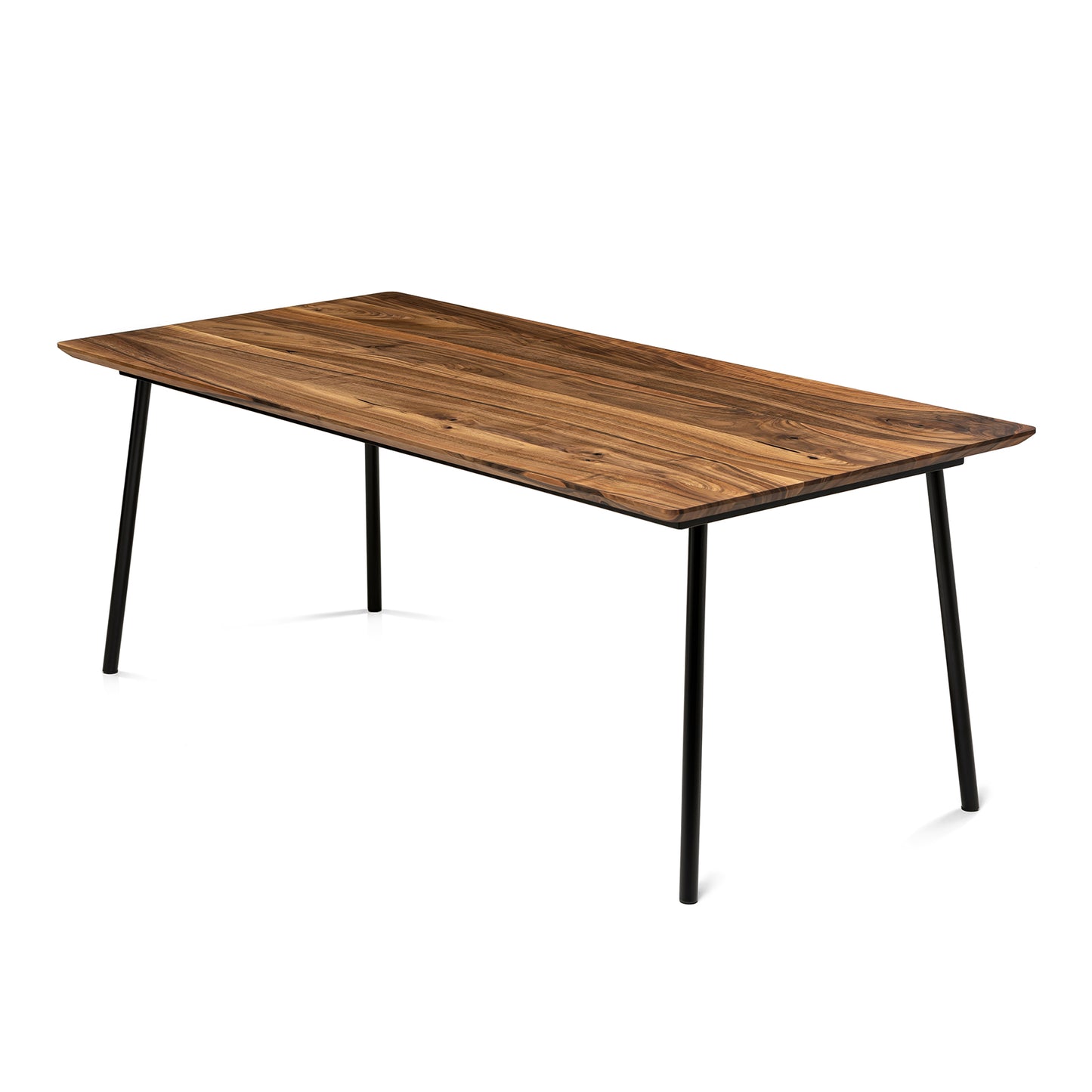 GENEVA | Mesa de comedor extensible – Nogal macizo