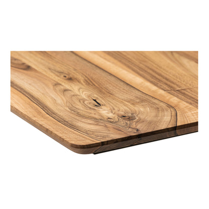 GENEVA | Mesa de comedor extensible – Nogal macizo
