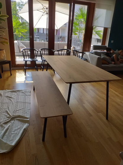 GENEVA | Extendable Dining Table – Solid Oak