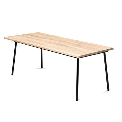 GENEVA | Extendable Dining Table – Solid Oak