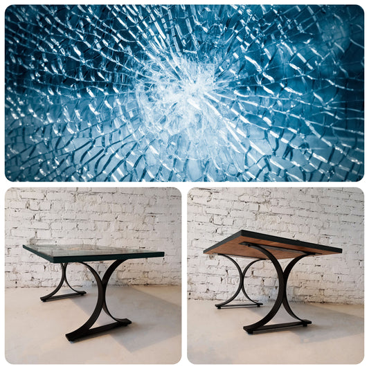 TEXTURA | Shatterweb – Table basse rectangulaire