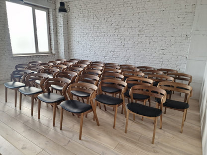NOAH | Sedia da pranzo in rovere massiccio