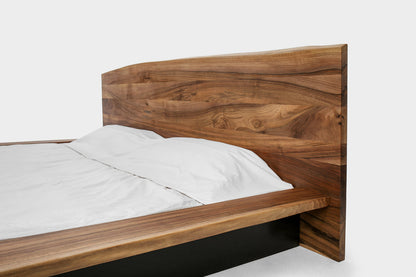 Wooden bed Hana