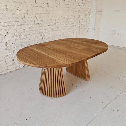 Mushroom table with extension