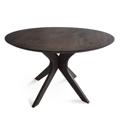 ADELE | Extendable Round Dining Table – Solid Oak