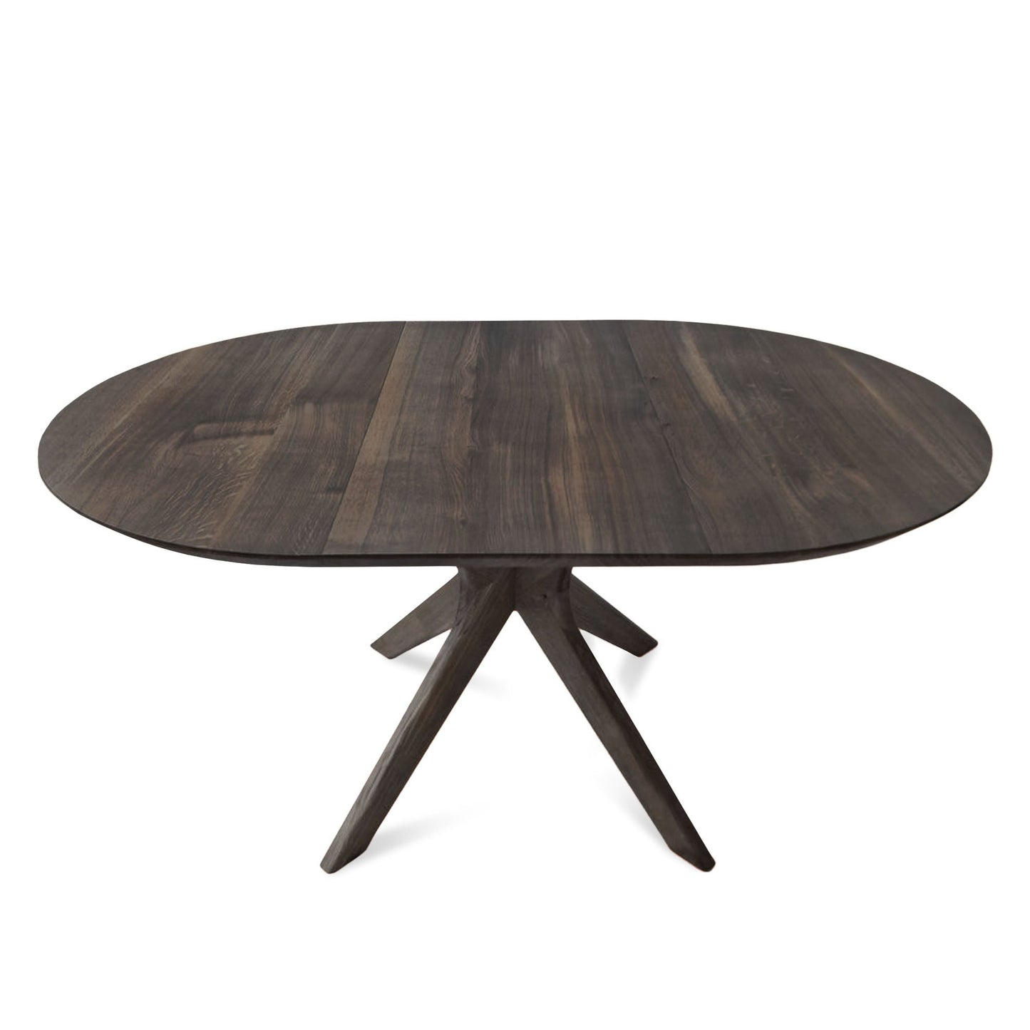 ADELE | Extendable Round Dining Table – Solid Oak
