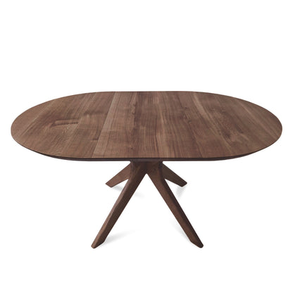 ADELE | Extendable Round Dining Table – Solid Oak