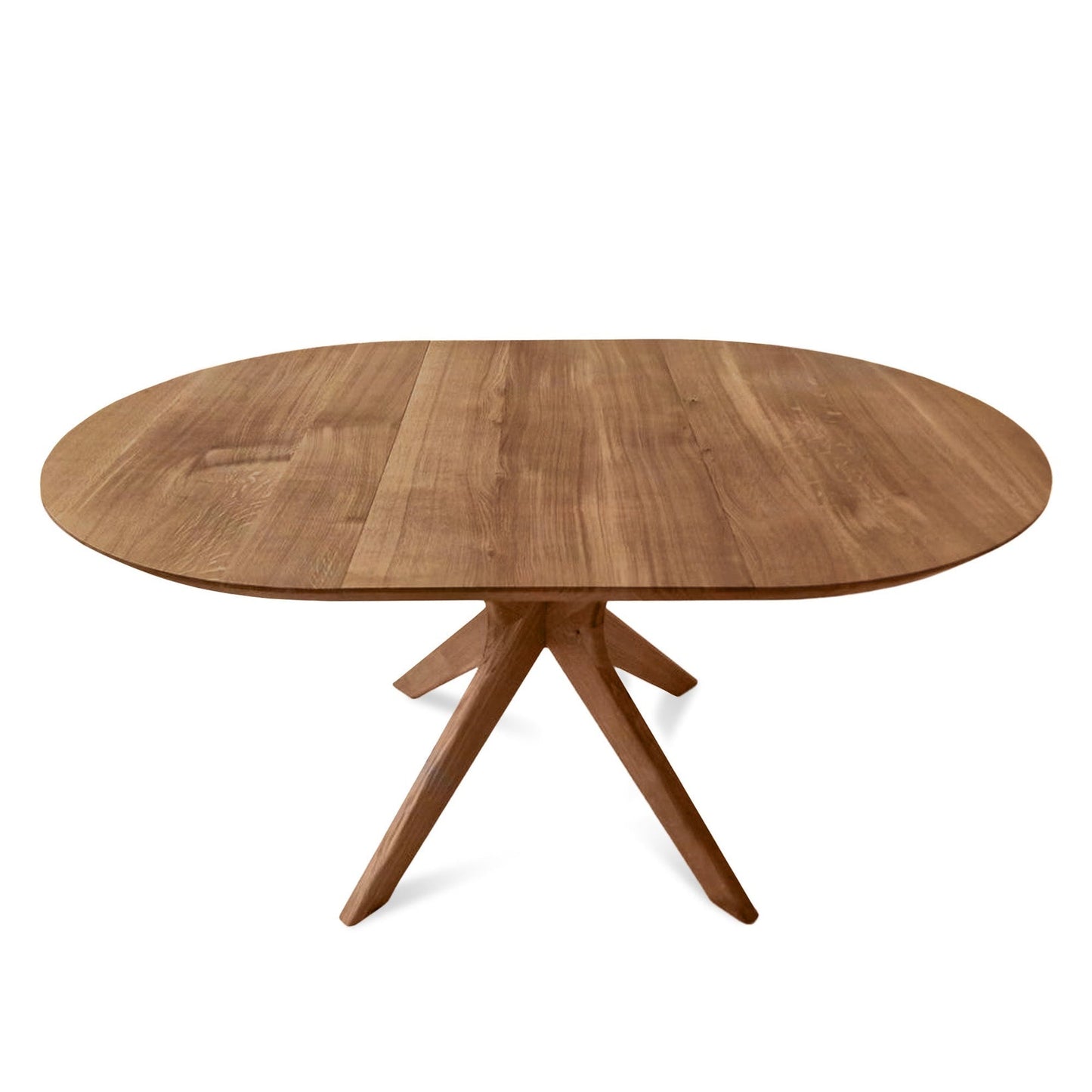 ADELE | Extendable Round Dining Table – Solid Oak