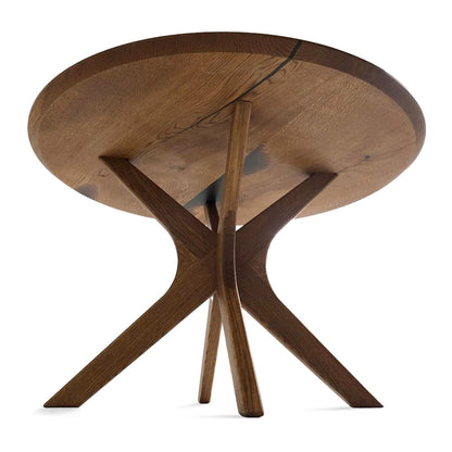 ADELE | Extendable Round Dining Table – Solid Oak