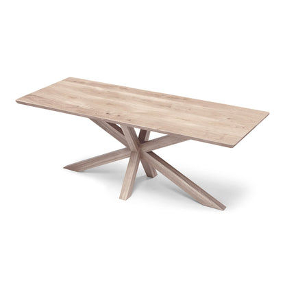 LUNA | Extendable Dining Table – White Oak