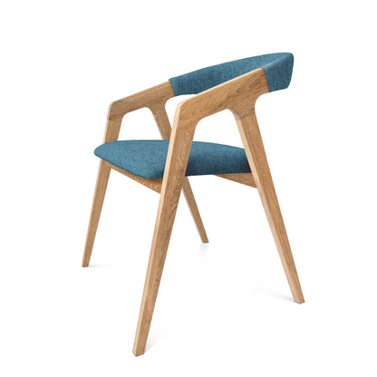 LUNA | Dining Chair in Solid Oak