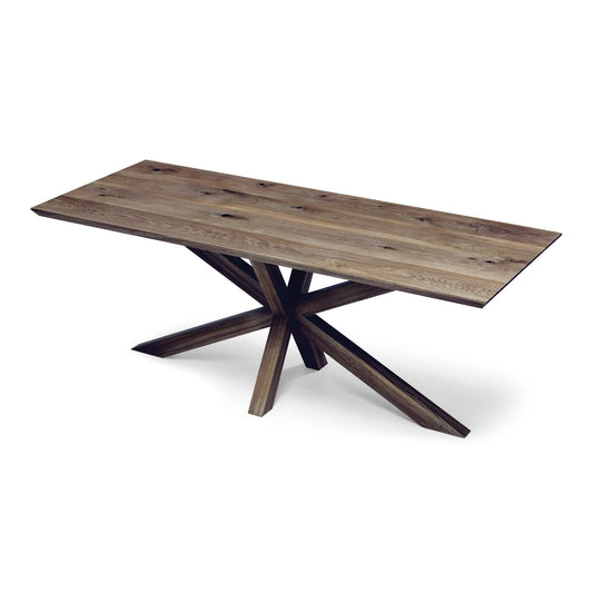 LUNA | Extendable Dining Table – Charcoal Oak
