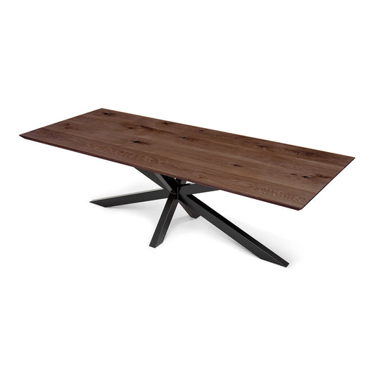 LUNA | Extendable Dining Table – Chocolate Oak