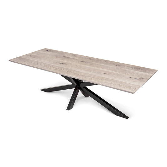 LUNA | Extendable Dining Table – White Oak
