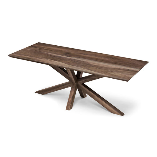 LUNA | Extendable Dining Table – Chocolate Walnut