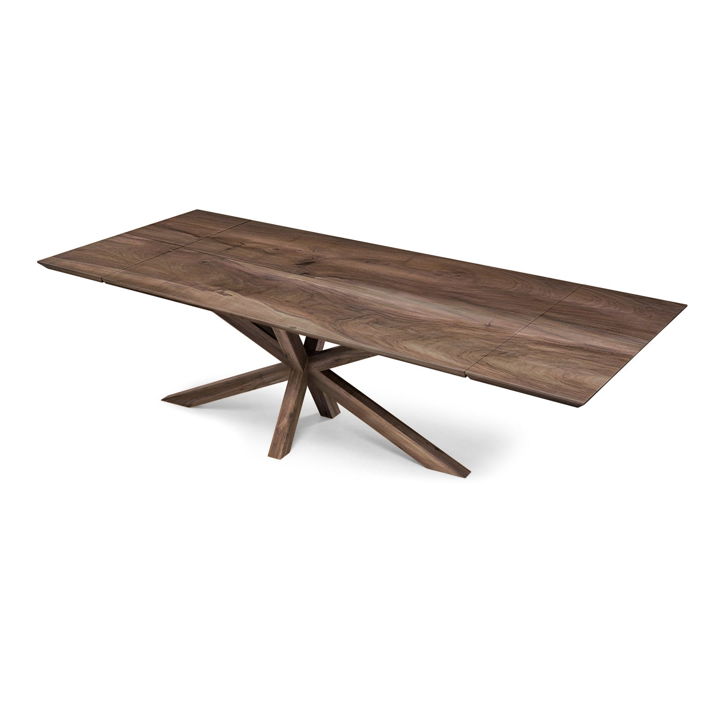 LUNA | Extendable Dining Table – Chocolate Walnut