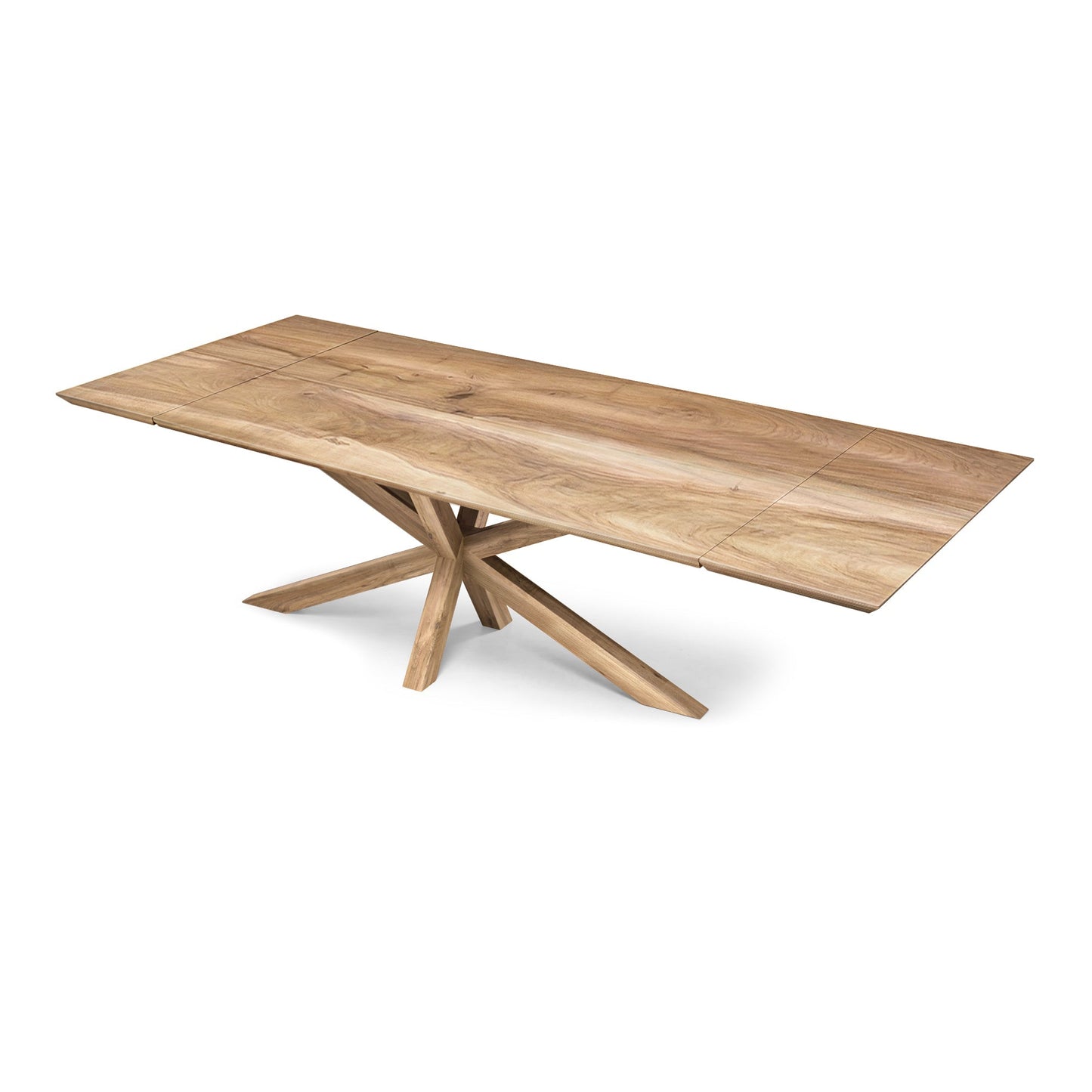 LUNA | Extendable Dining Table – Natural Walnut