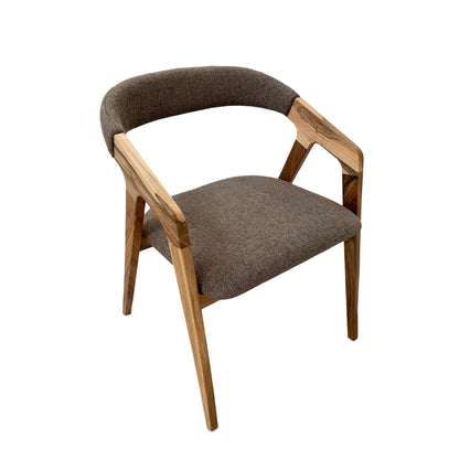 LUNA | Dining Chair in Solid Walnut
