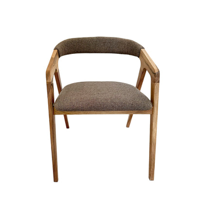 LUNA | Dining Chair in Solid Walnut