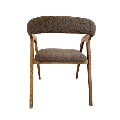 LUNA | Dining Chair in Solid Walnut