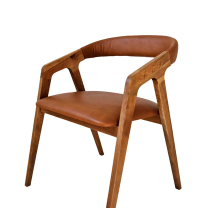 LUNA | Dining Chair in Solid Oak