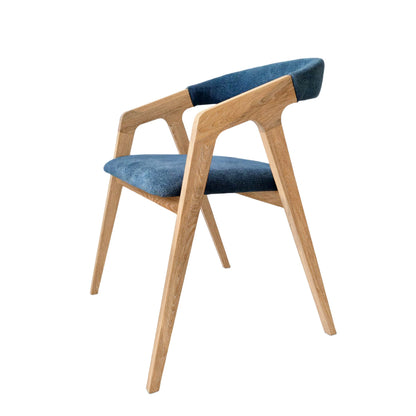 LUNA | Dining Chair in Solid Oak