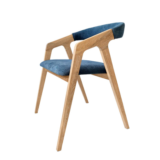 LUNA | Dining Chair in Solid Oak