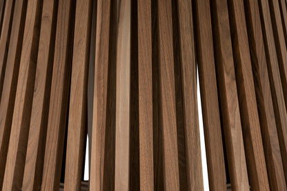 LIA | Tavolo da pranzo rotondo allungabile – Noce naturale