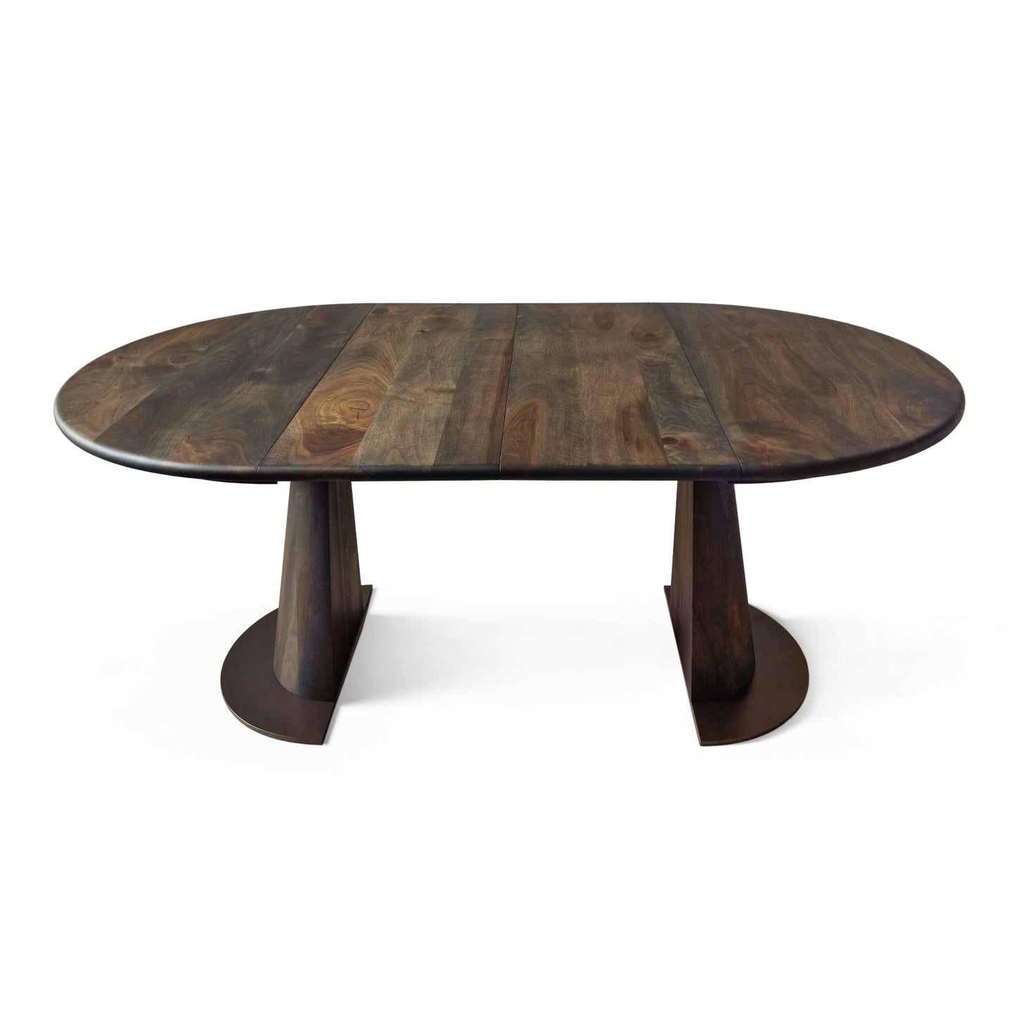 LIANA | Mesa de comedor redonda extensible – Madera maciza
