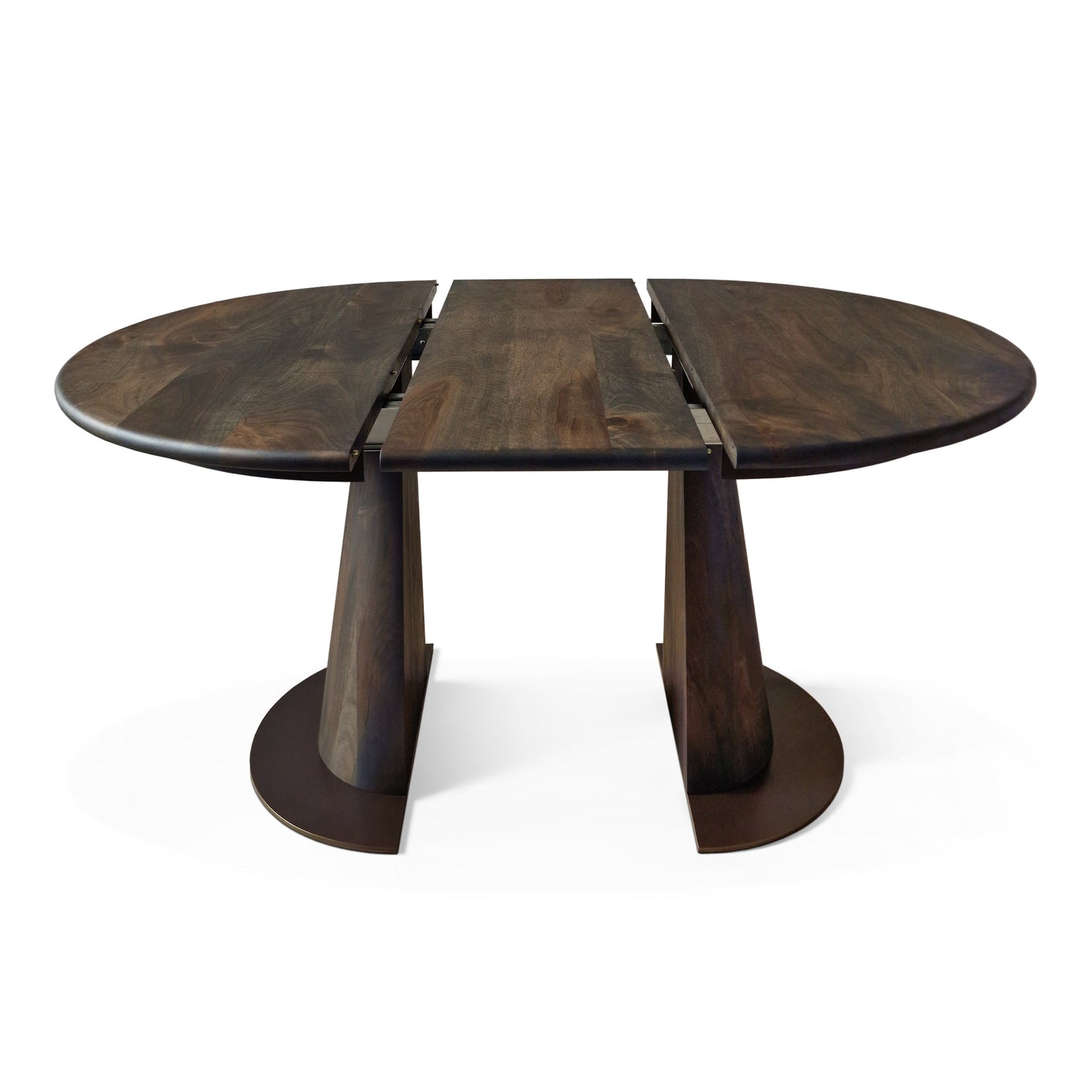 LIANA | Mesa de comedor redonda extensible – Madera maciza
