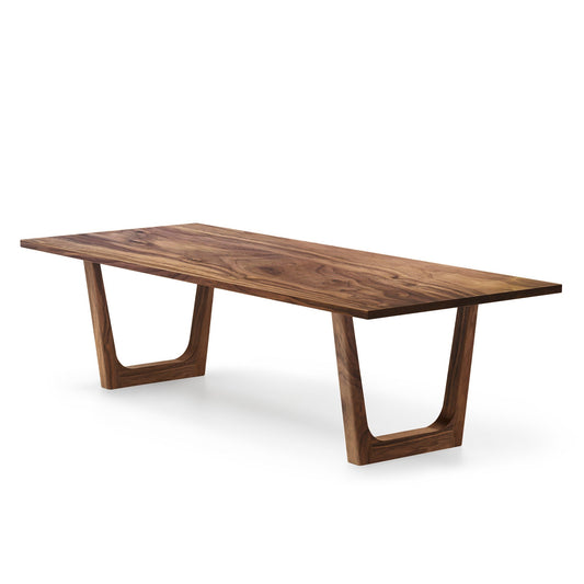 OLIVIA | Extendable Dining Table – Teak Walnut