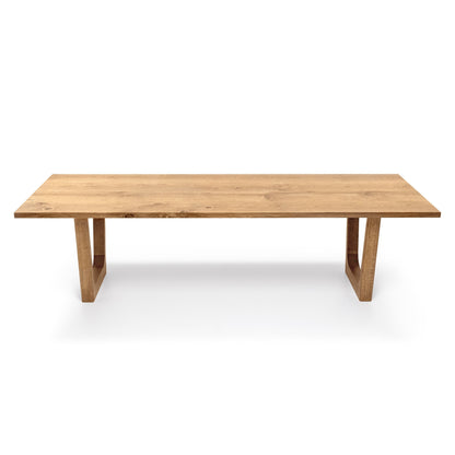 OLIVIA | Extendable Dining Table – Natural Oak