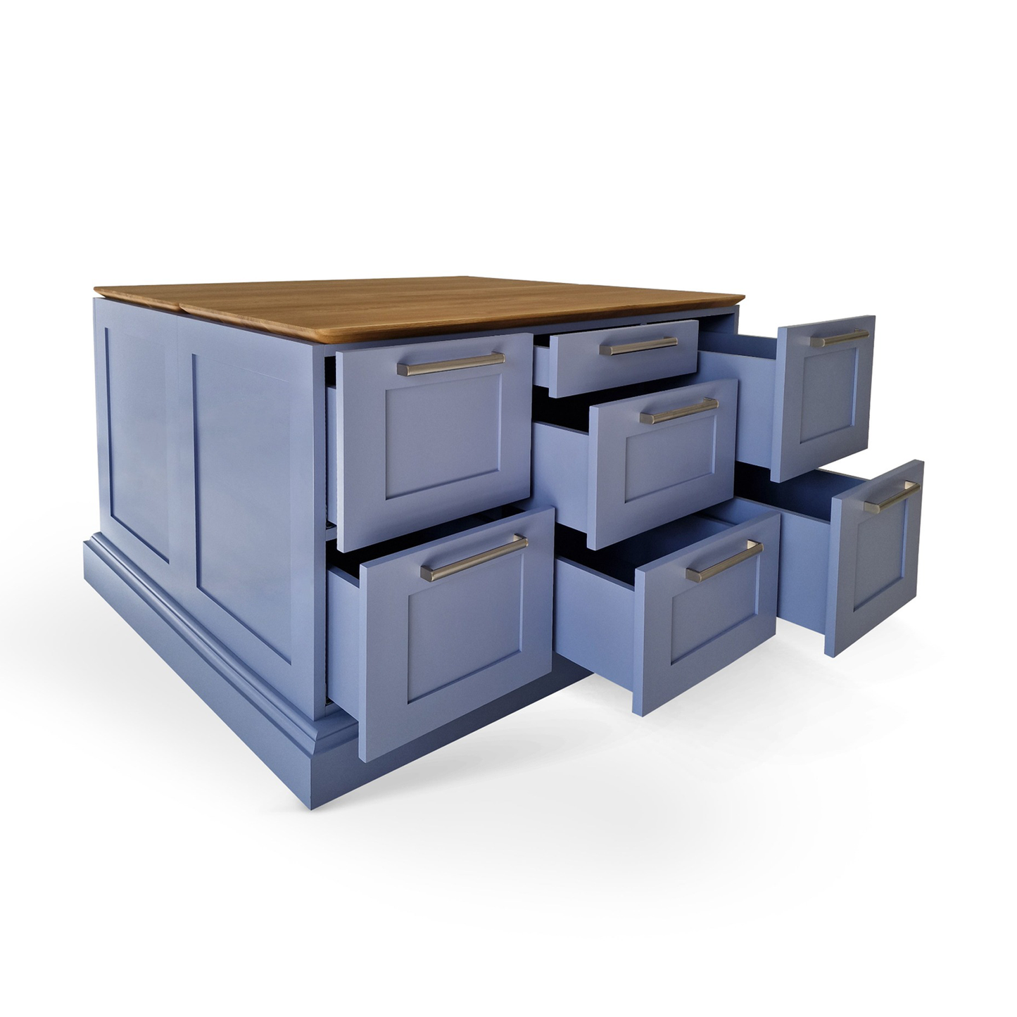 MILA | Wooden Kitchen Island