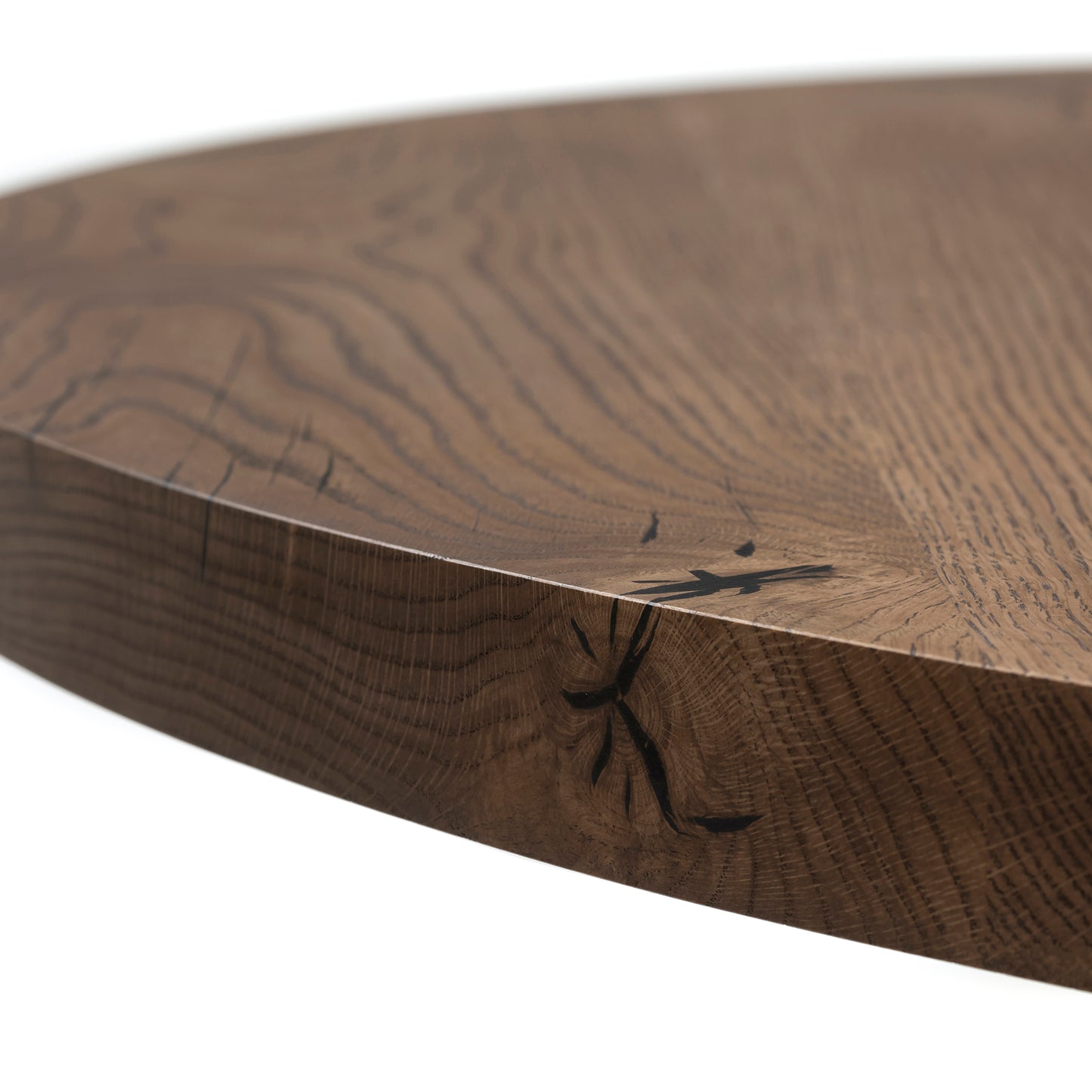 MABEL | Mesa de comedor redonda de madera maciza