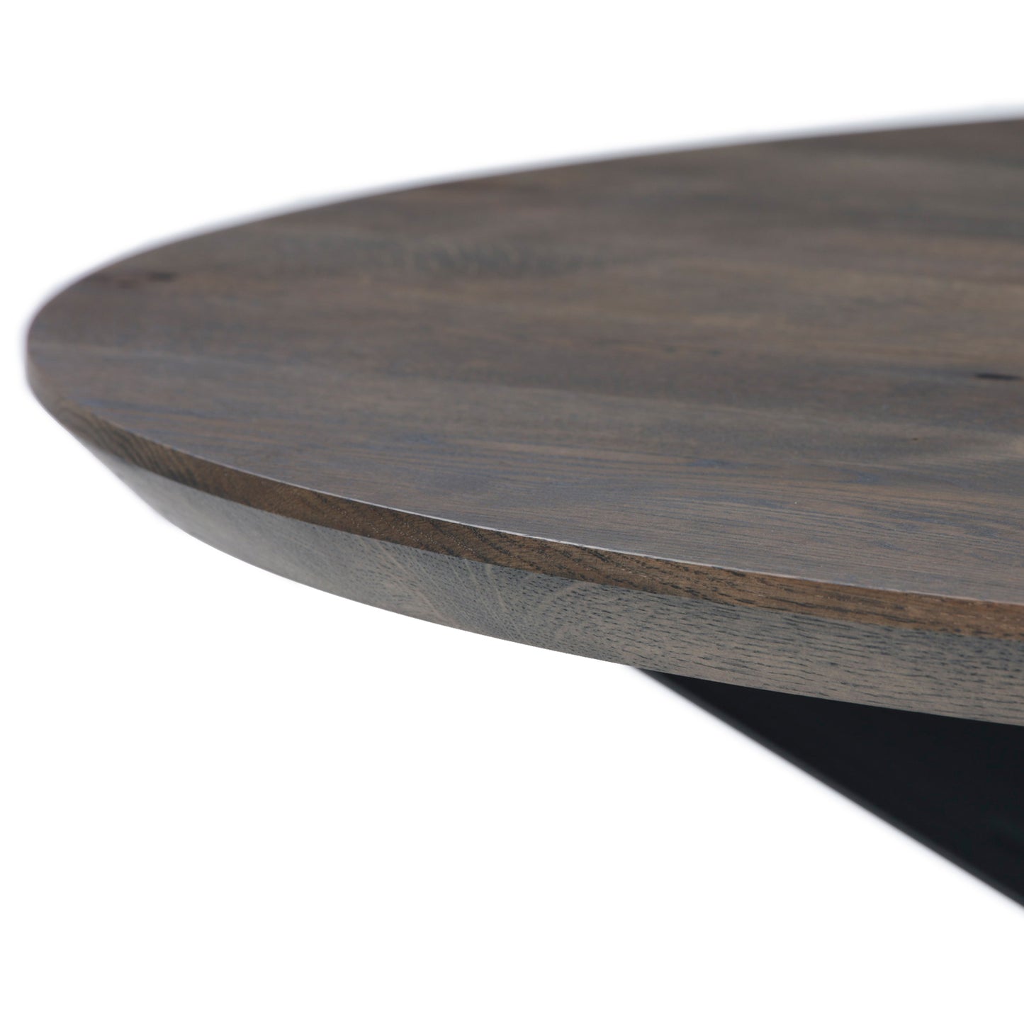 MABEL | Mesa de comedor redonda de madera maciza