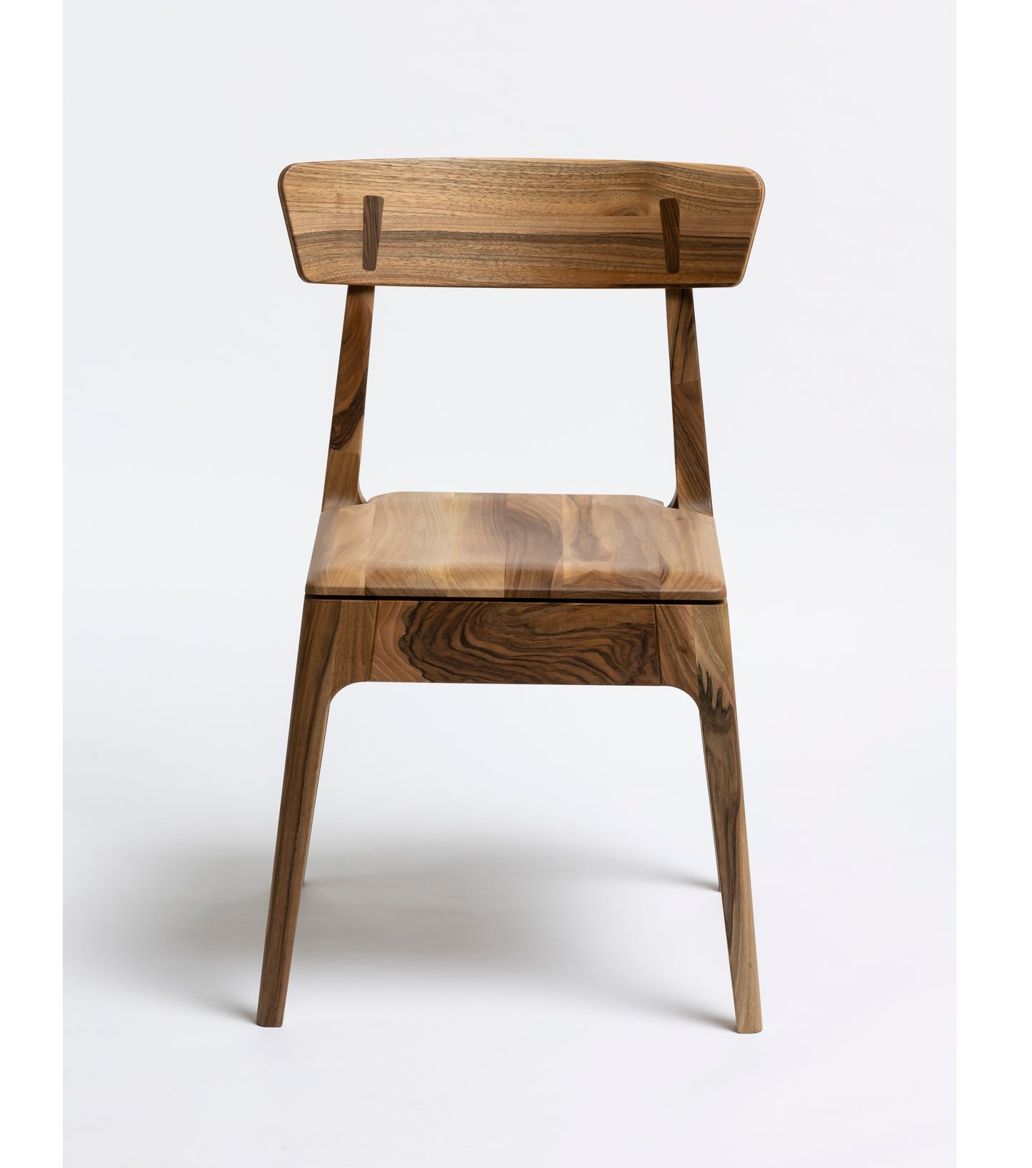 OXFORD | Chaise de salle à manger en noyer massif